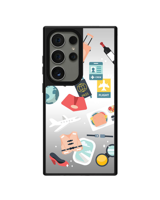 Android Mirror Grip - Stewardess or Flight Attendant