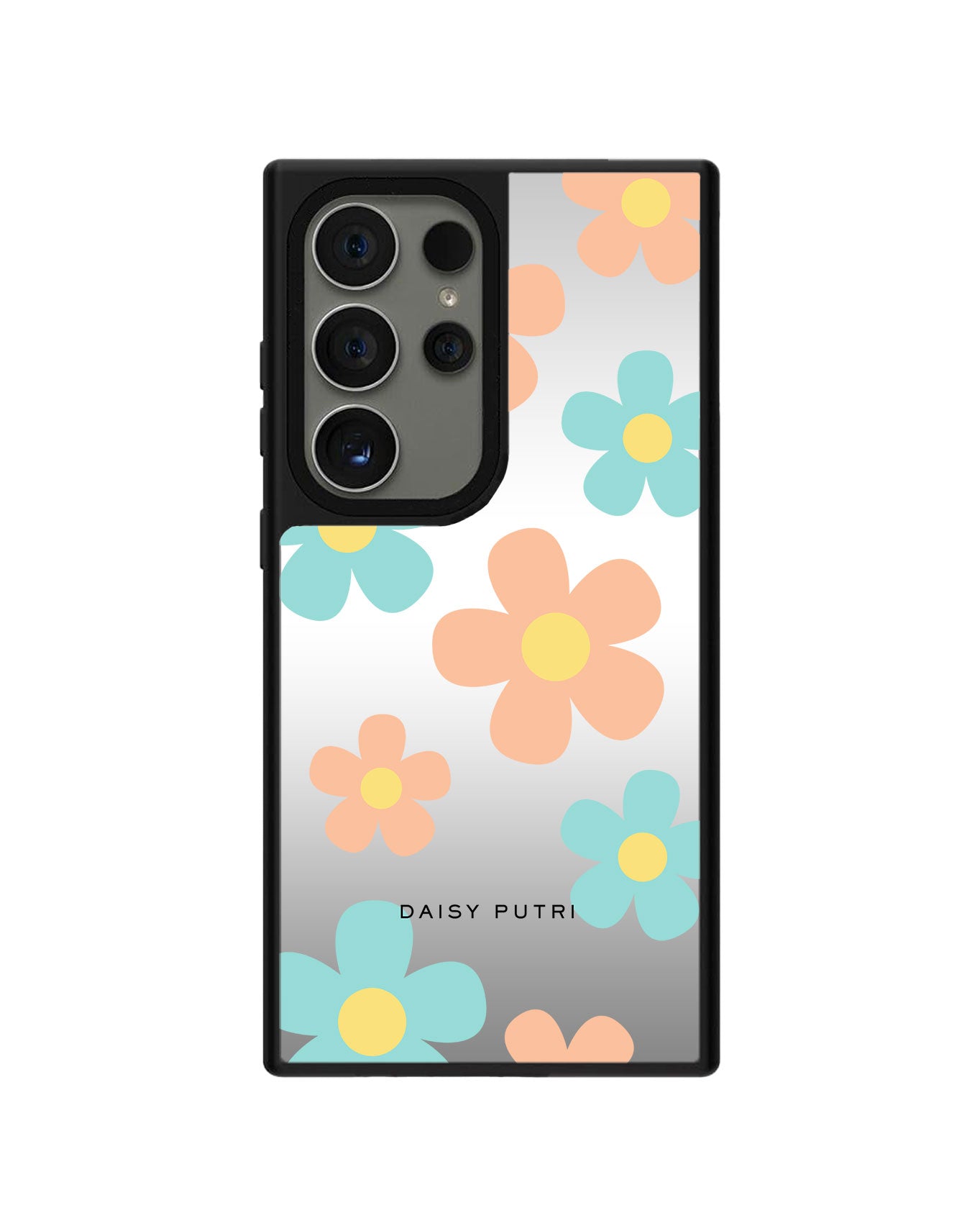 Android Mirror Grip Case - Daisy Daze