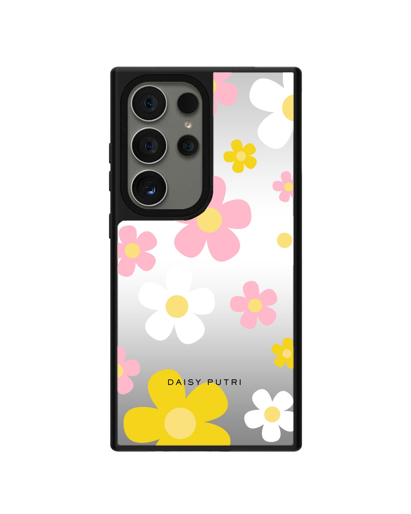 Android Mirror Grip Case - Daisy Fresh