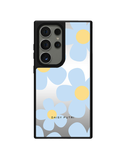 Android Mirror Grip Case - Daisy Garland