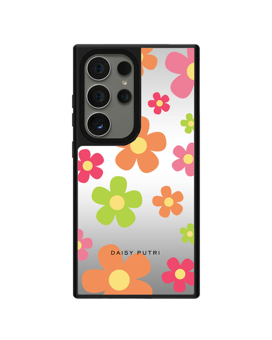 Android Mirror Grip Case - Daisy Sunshine 2.0