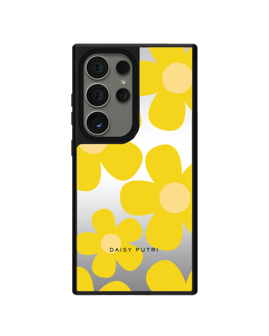 Android Mirror Grip Case - Daisy Sunshine