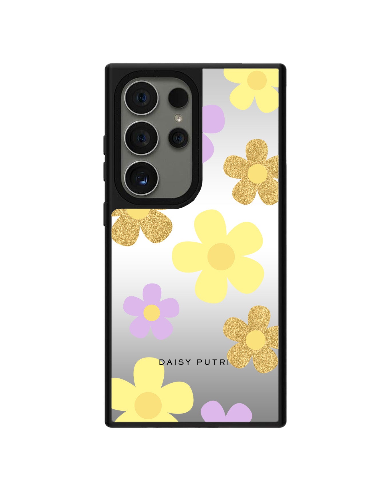 Android Mirror Grip Case - Daisy Sunshine 2.0