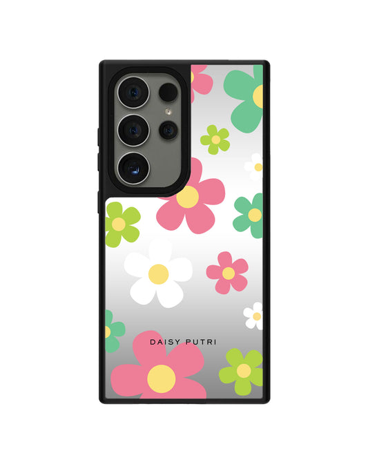 Android Mirror Grip Case - Daisy Wild