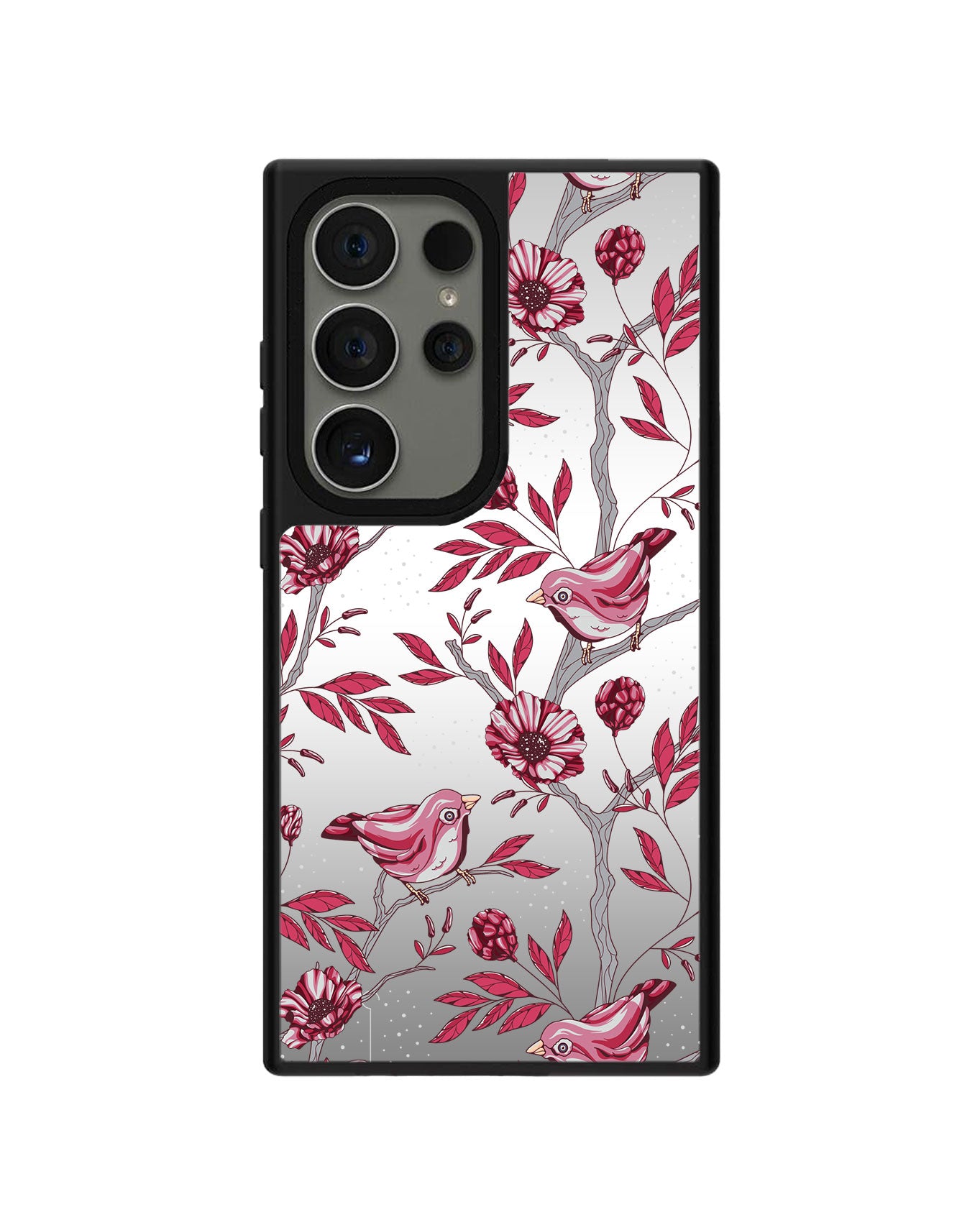 Android Mirror Grip Case - Lovebird 11.0