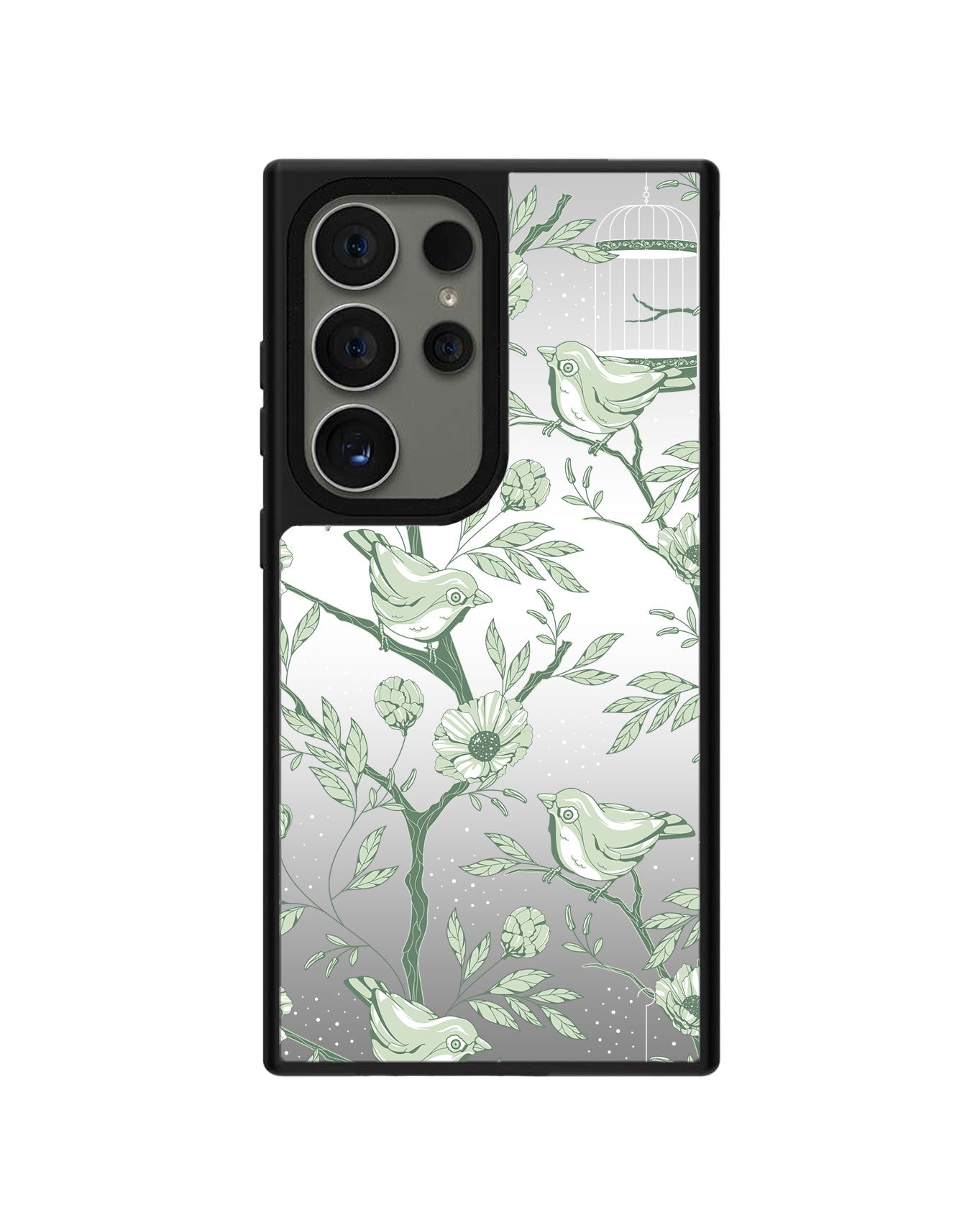 Android Mirror Grip - Lovebird Monochrome 4.0