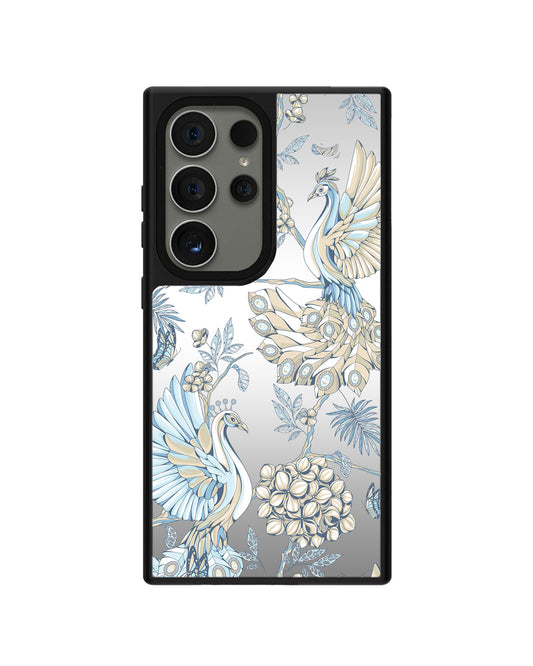 Android Mirror Grip Case - Peacock 5.0