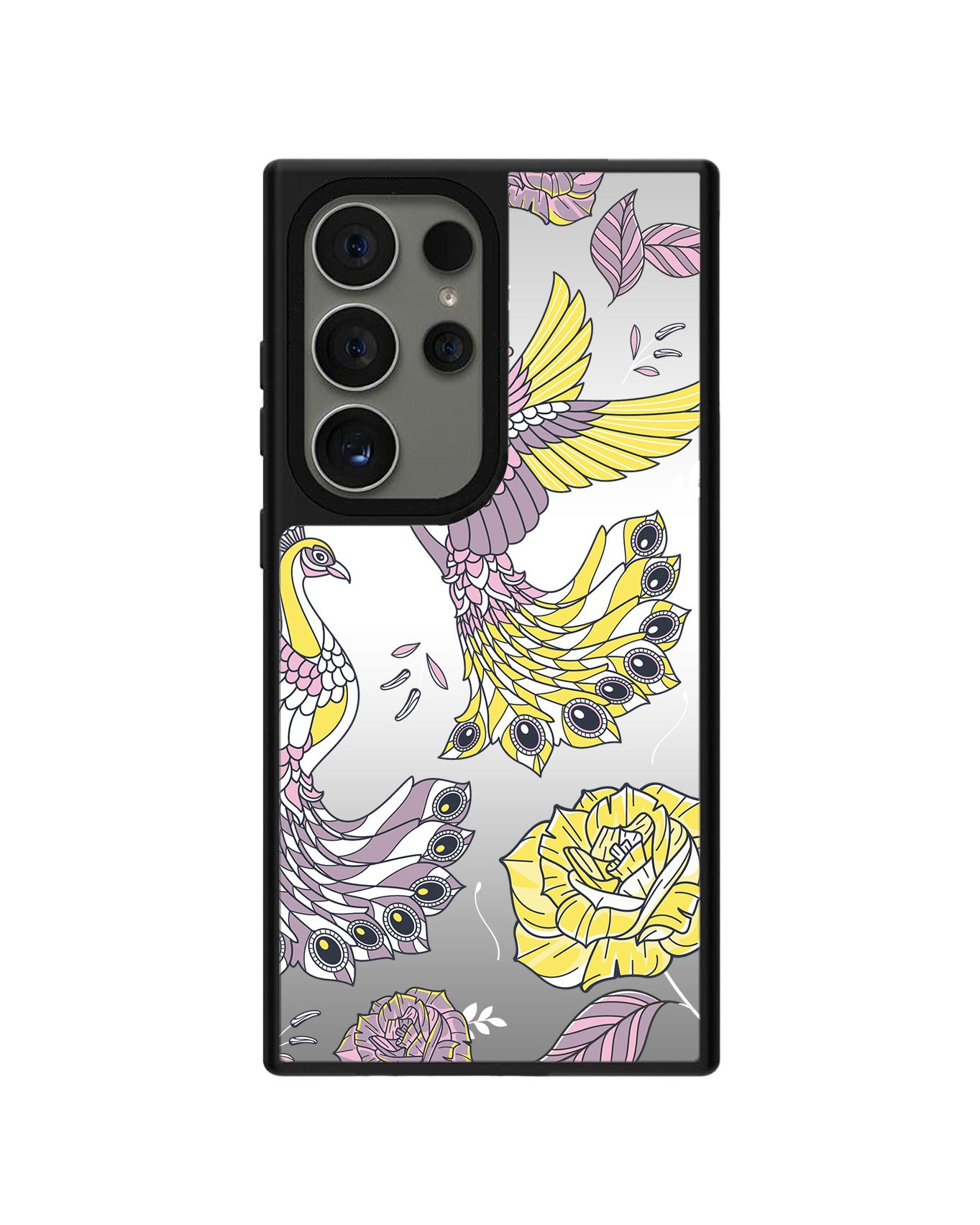 Android Mirror Grip Case - Bird of Paradise 4.0