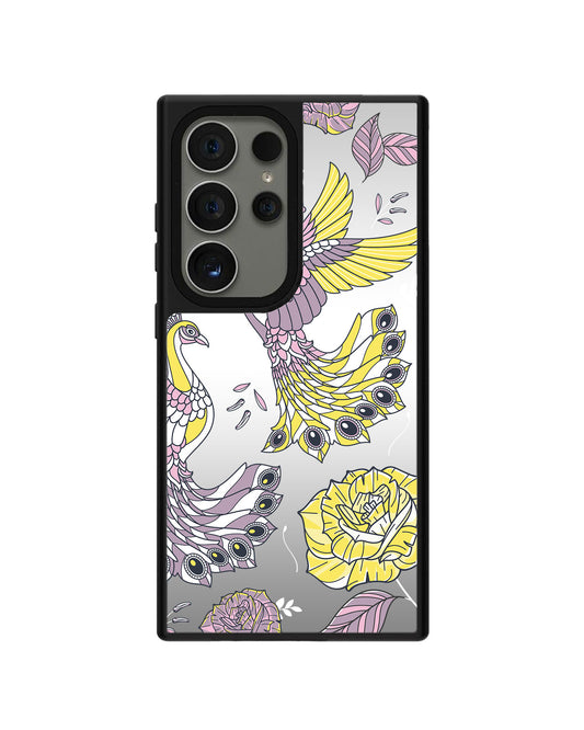 Android Mirror Grip Case - Bird of Paradise 4.0