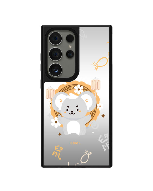 Android Mirror Grip Case - Rat (Chinese Zodiac / Shio)