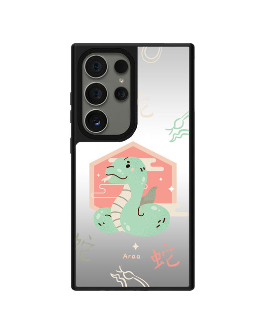 Android Mirror Grip Case - Snake (Chinese Zodiac / Shio)