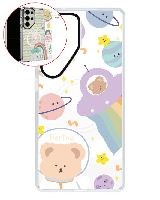 Magsafe Swappable Plate - Astrobear