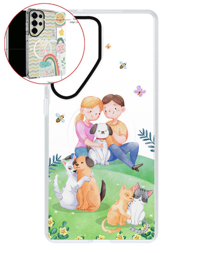 Magsafe Swappable Plate - Adorable Animals
