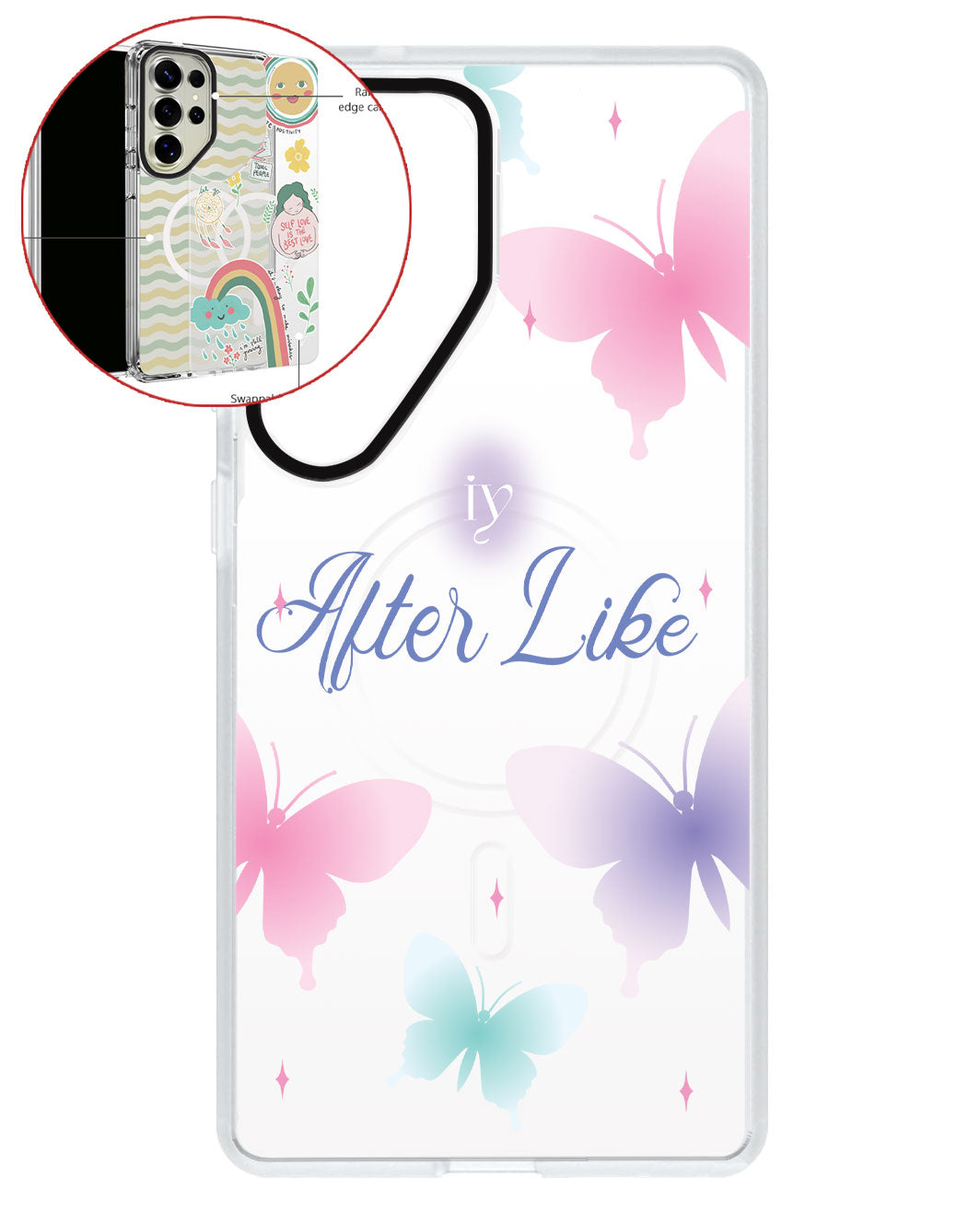 Magsafe Swappable Plate - IVE After Like