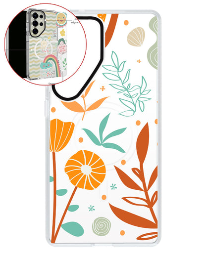 Magsafe Swappable Plate - Autumn Botanical