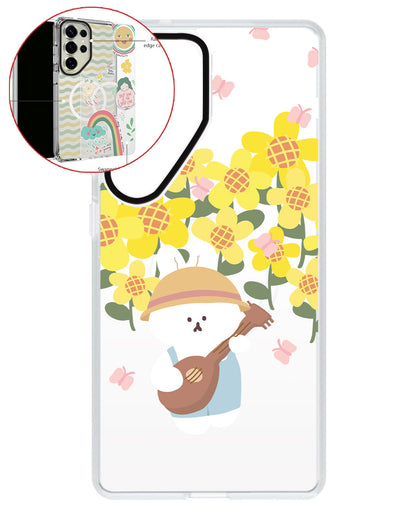 Magsafe Swappable Plate - Bunny Ukulele