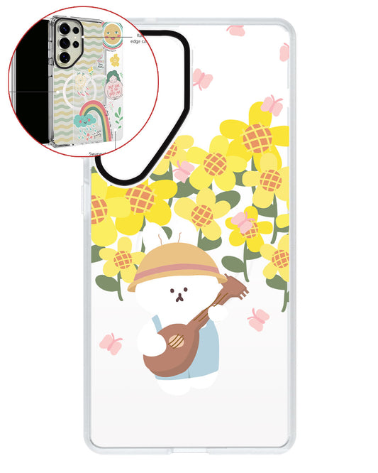 Magsafe Swappable Plate - Bunny Ukulele