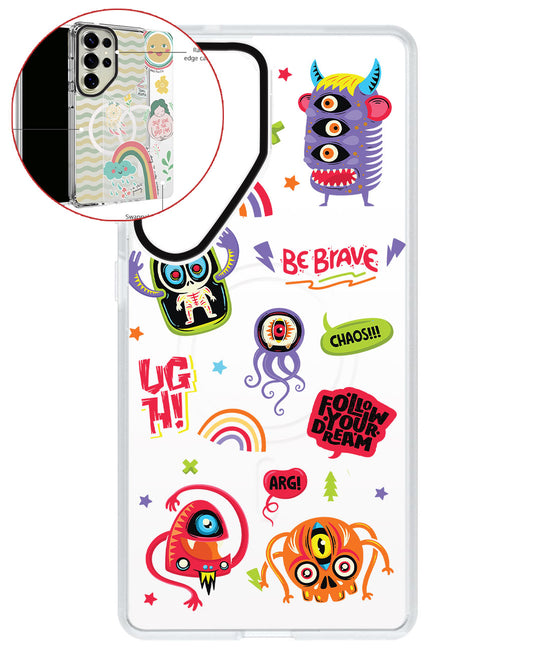 Magsafe Swappable Plate - Baby Monster Holo