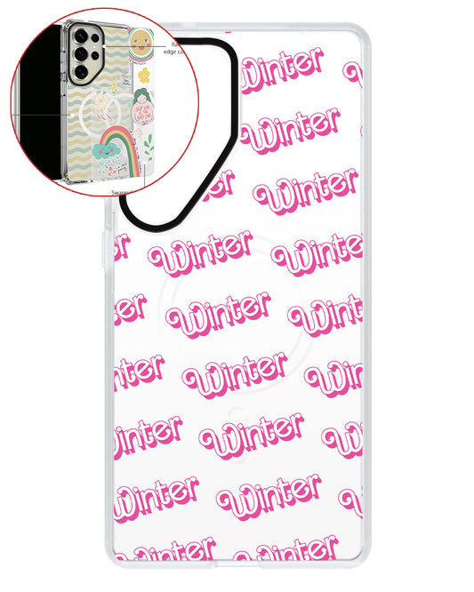 Magsafe Swappable Plate - Barbie Monogram