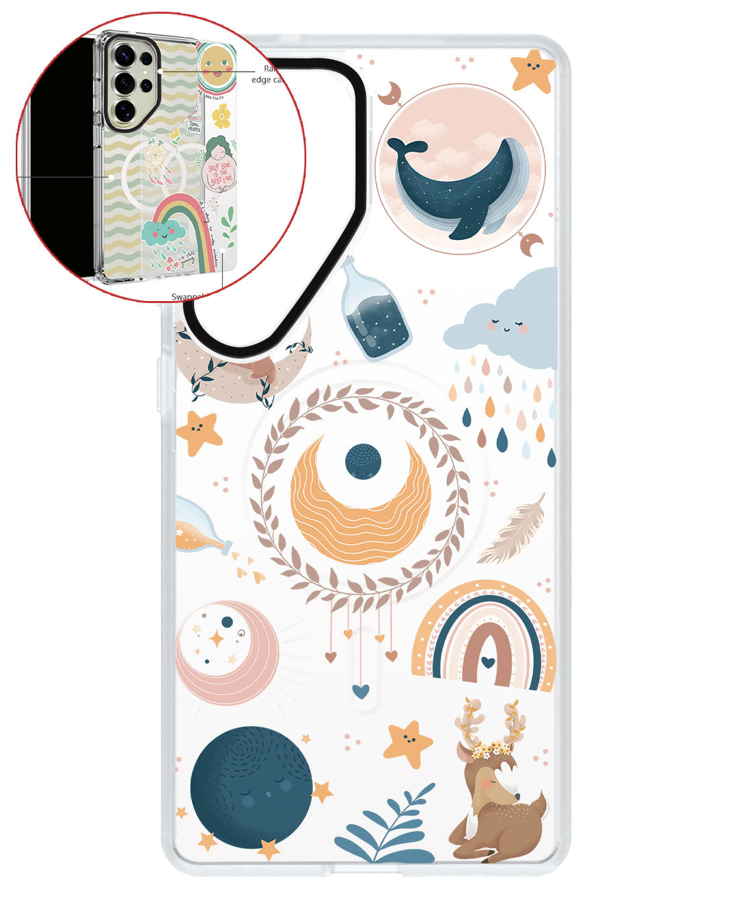Magsafe Swappable Plate - Boho