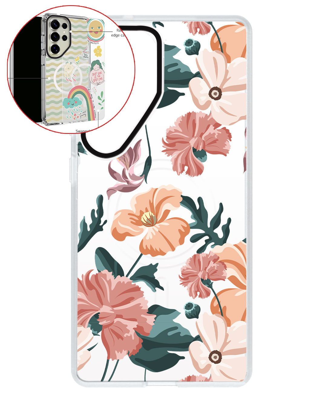 Magsafe Swappable Plate - Botanical Garden 1.0