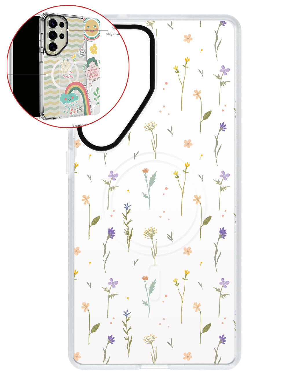 Magsafe Swappable Plate - Botanical Garden 2.0