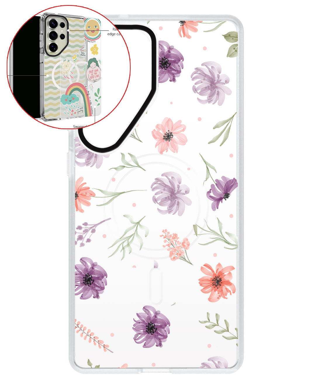 Magsafe Swappable Plate - Botanical Garden 3.0