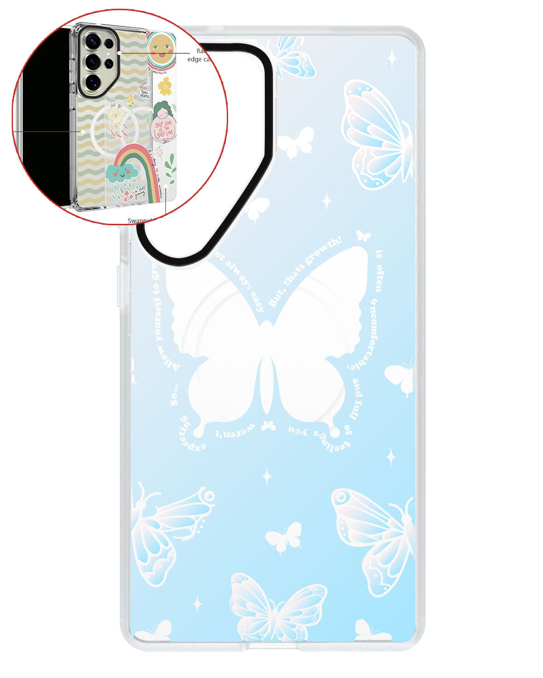 Magsafe Swappable Plate - Butterfly Effect 3.0