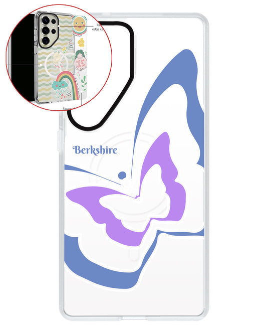 Magsafe Swappable Plate - Butterfly Mirror 2.0