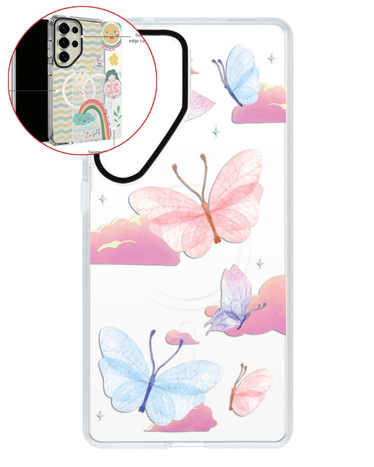 Magsafe Swappable Plate - Butterfly & Clouds