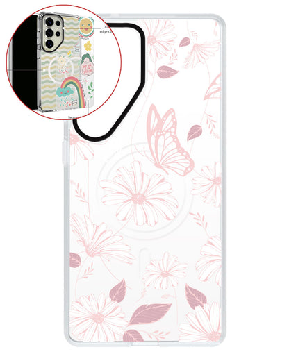 Magsafe Swappable Plate - Butterfly & Daisy
