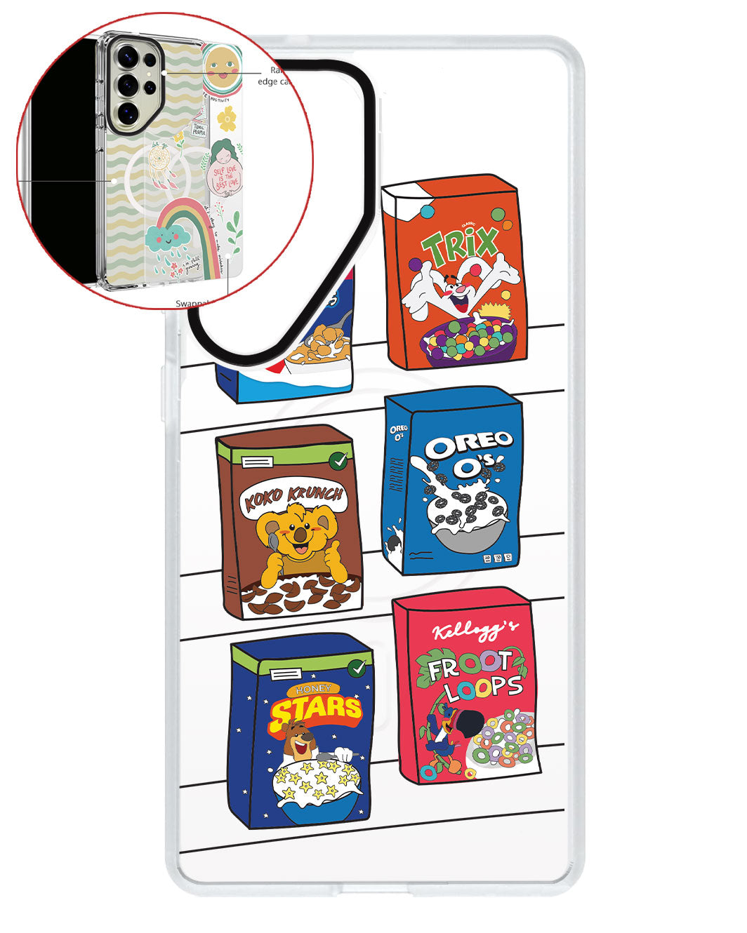 Magsafe Swappable Plate - Cereal Boxes 1.0