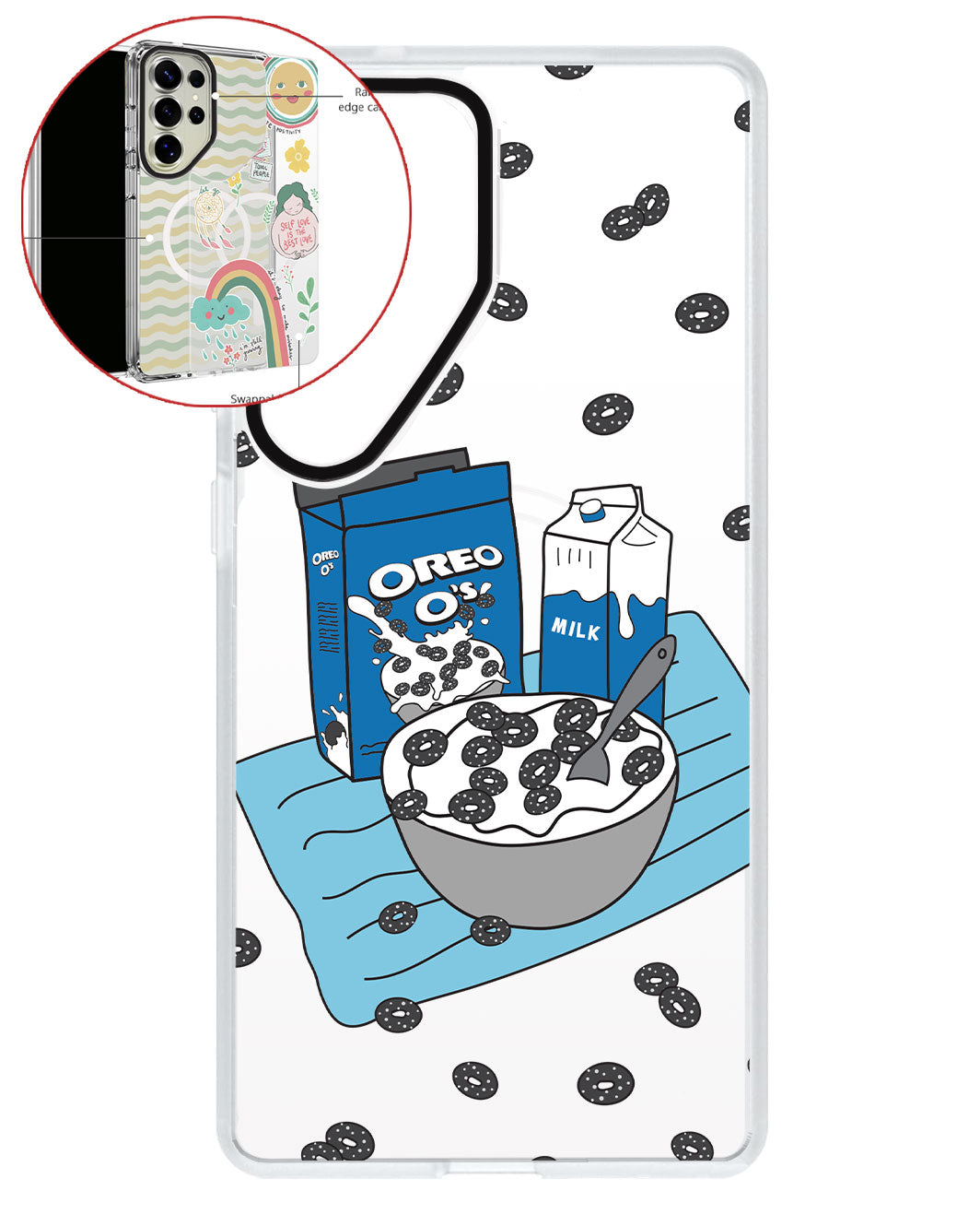 Magsafe Swappable Plate - Cereal-O's 1.0