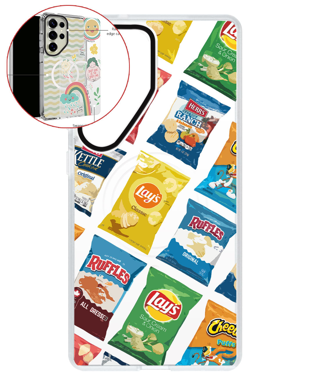 Magsafe Swappable Plate - CRISPS