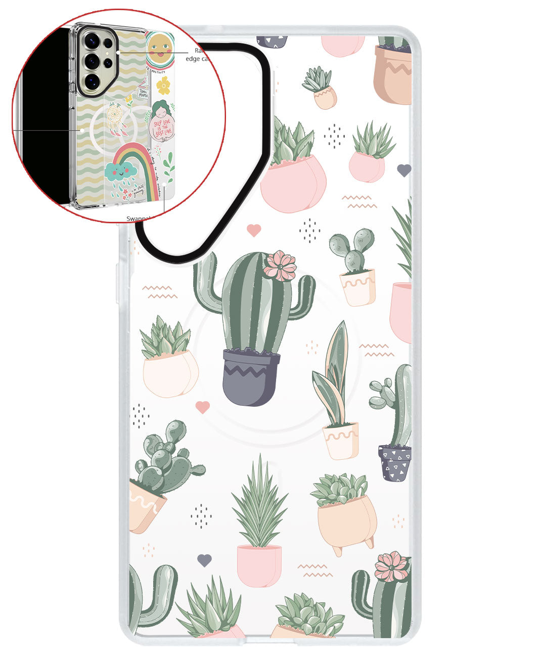 Magsafe Swappable Plate - Cactus 2.0