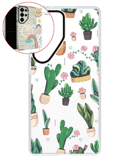 Magsafe Swappable Plate - Cactus 3.0