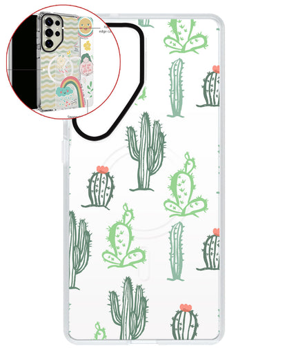 Magsafe Swappable Plate - Cactus 1.0