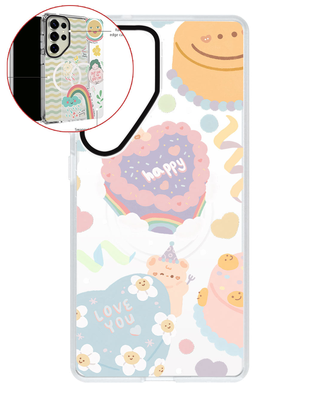 Magsafe Swappable Plate - Cake Party