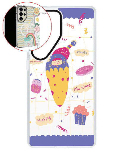 Magsafe Swappable Plate - Candy doodle