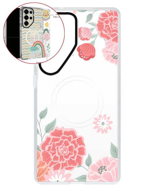 Magsafe Swappable Plate - Carnation 1.0
