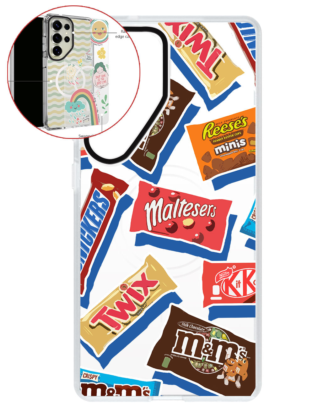 Magsafe Swappable Plate - Choco Sweet