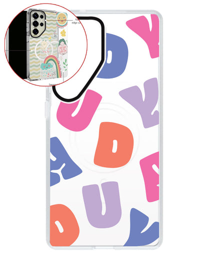 Magsafe Swappable Plate - Chubby Monogram