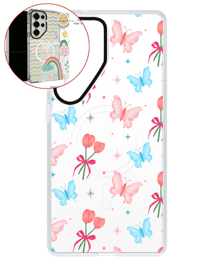 Magsafe Swappable Plate - Coquette Butterfly