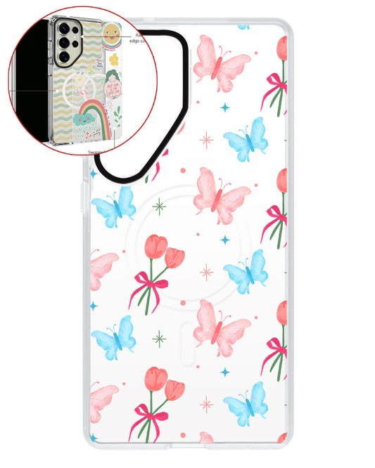 Magsafe Swappable Plate - Coquette Butterfly