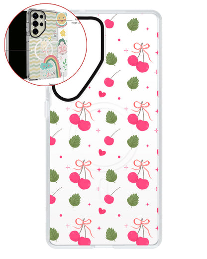 Magsafe Swappable Plate - Coquette Cherry