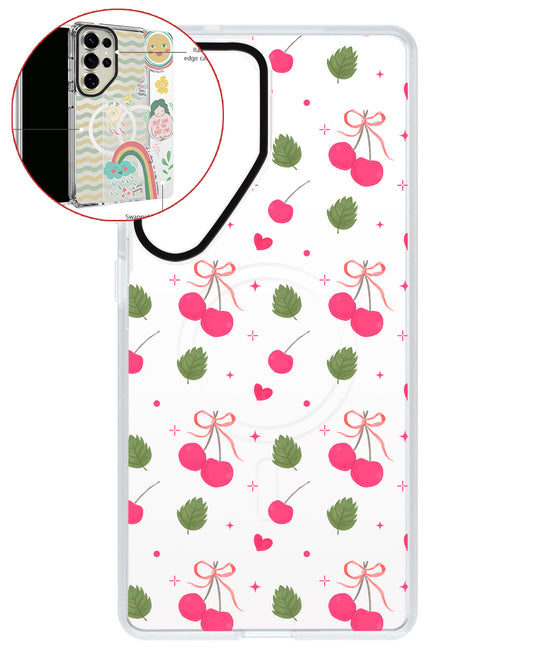 Magsafe Swappable Plate - Coquette Cherry