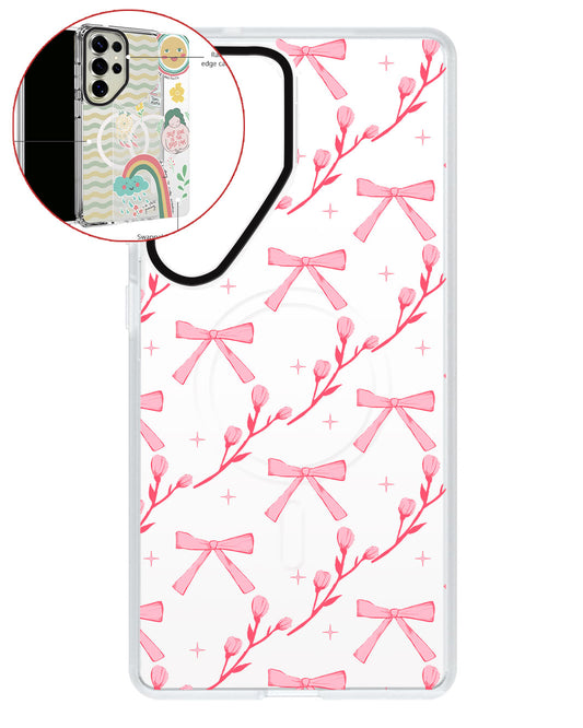 Magsafe Swappable Plate - Coquette Floral