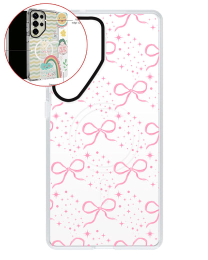 Magsafe Swappable Plate - Coquette Glittery Bow
