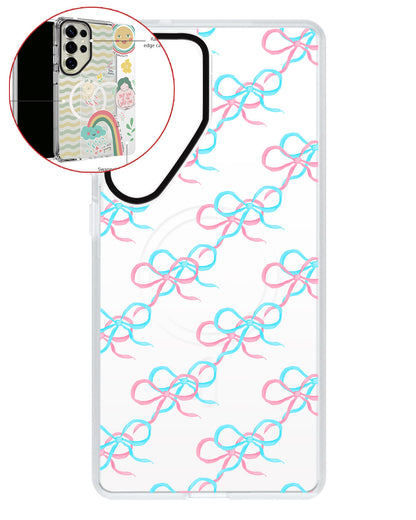 Magsafe Swappable Plate - Coquette Overlap Bow