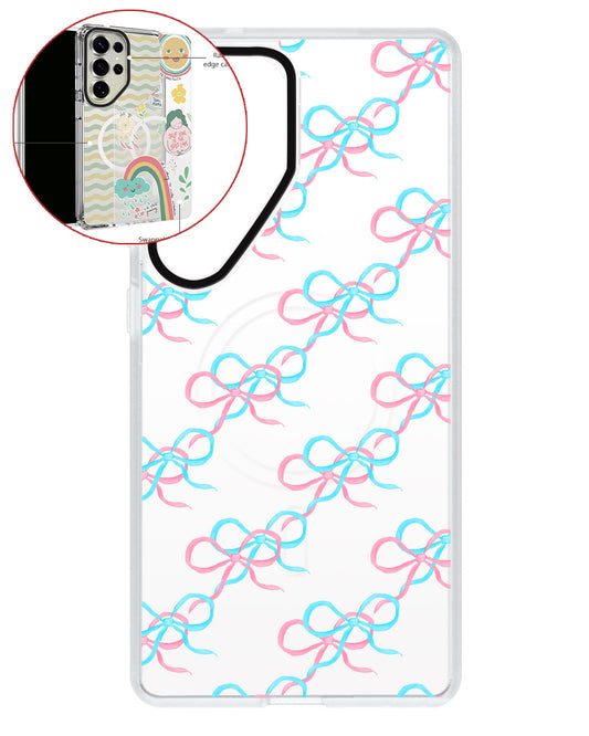 Magsafe Swappable Plate - Coquette Overlap Bow